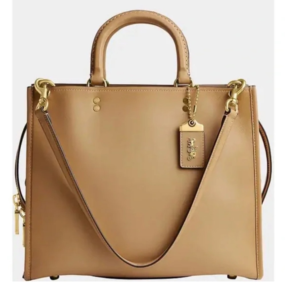 Coach Rogue 30 Bag New without tag. Beautiful color that will go with anything.